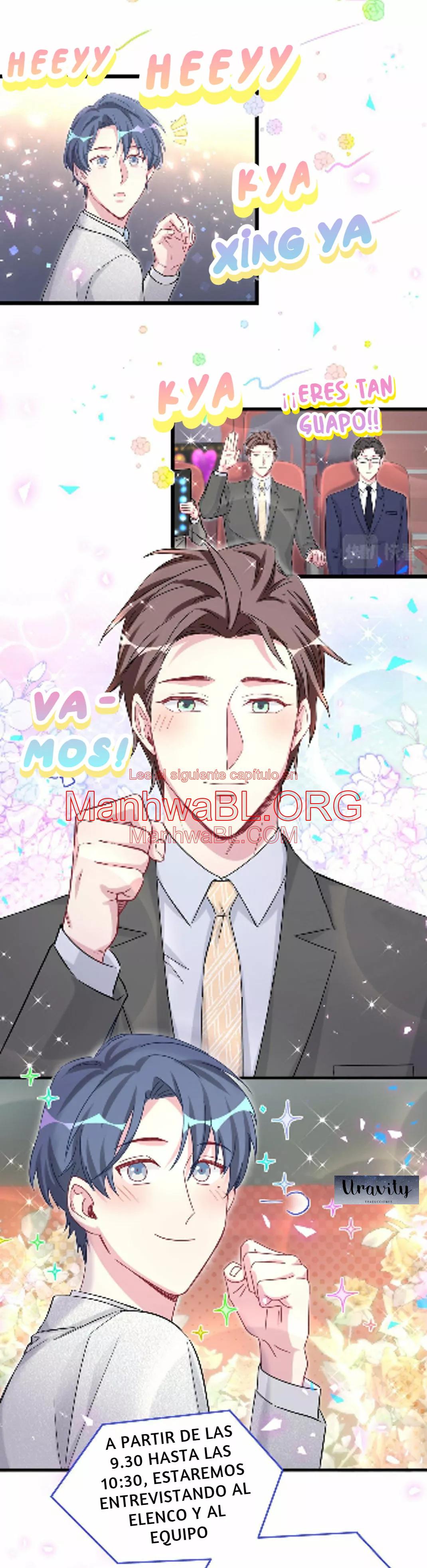 ¿De quién es el bebé? - Capítulo 172 manhwa