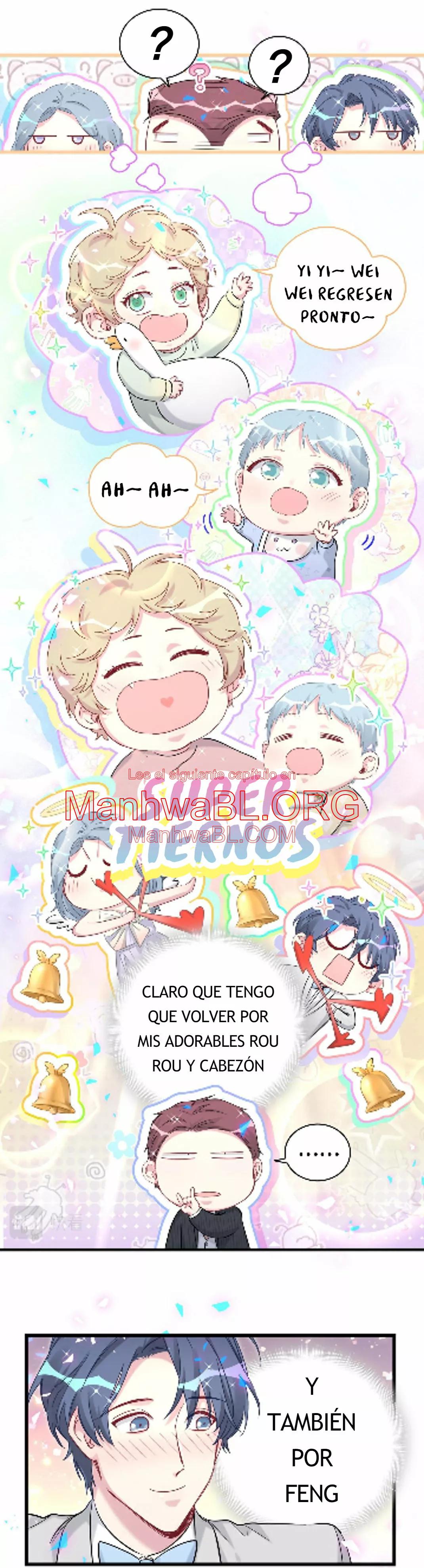 ¿De quién es el bebé? - Capítulo 172 manhwa