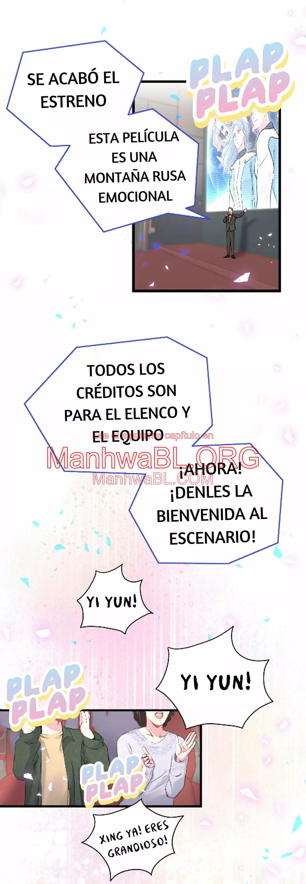 ¿De quién es el bebé? - Capítulo 172 manhwa