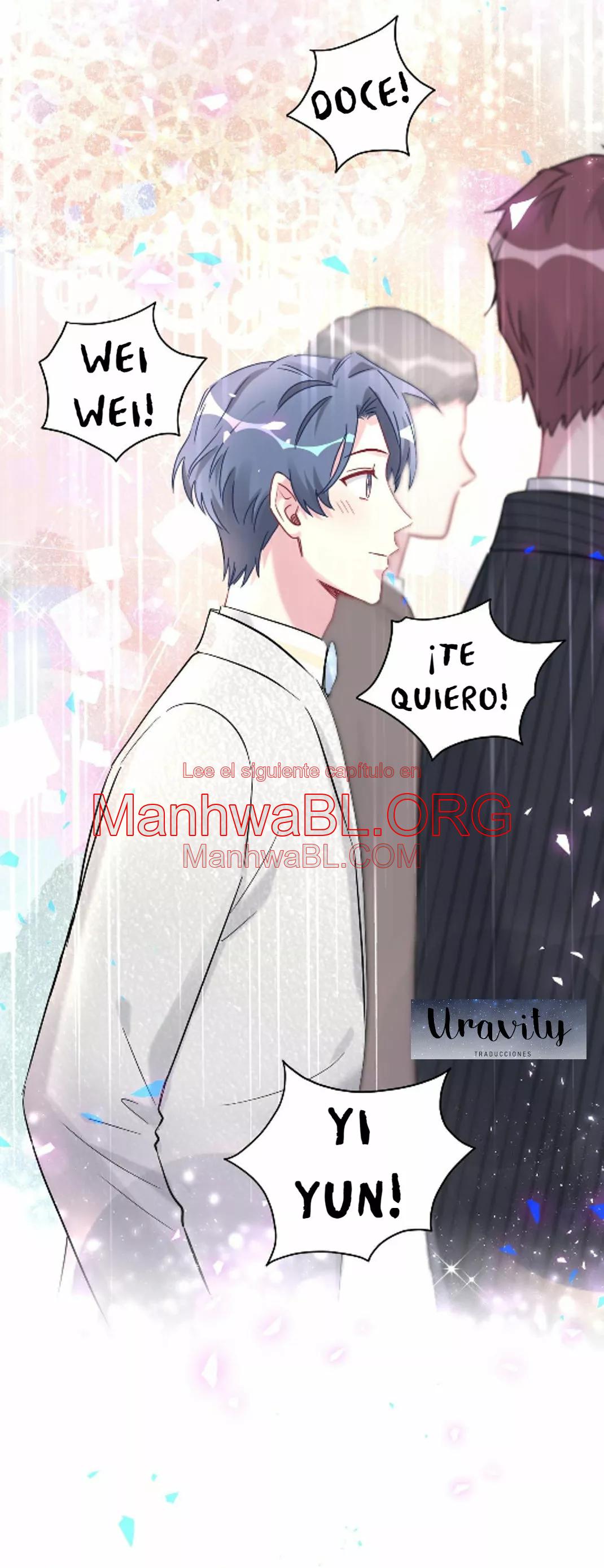¿De quién es el bebé? - Capítulo 172 manhwa