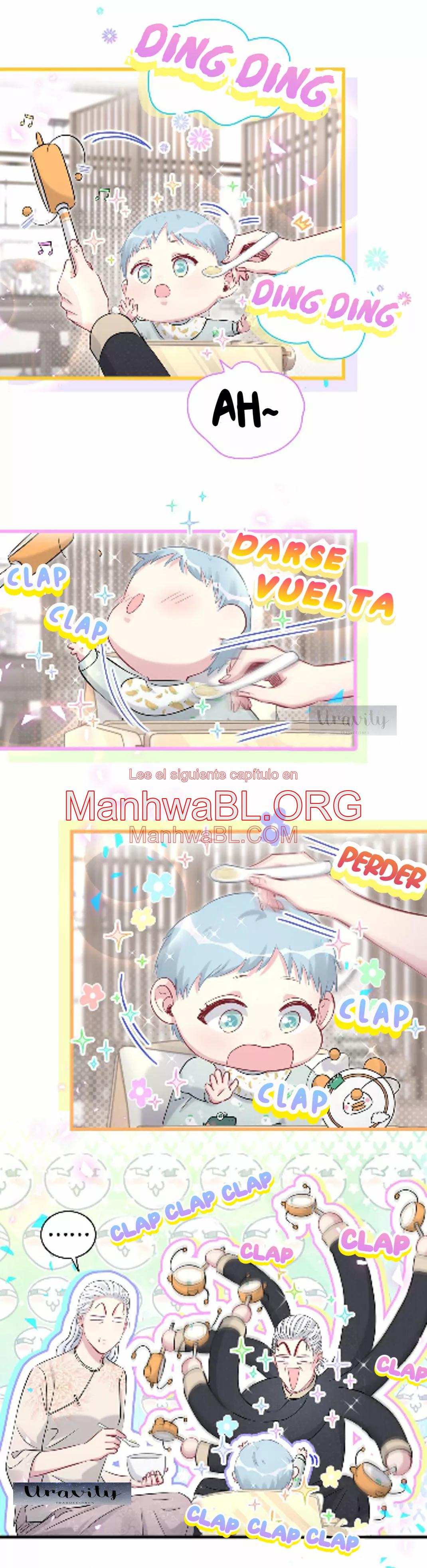 ¿De quién es el bebé? - Capítulo 172 manhwa