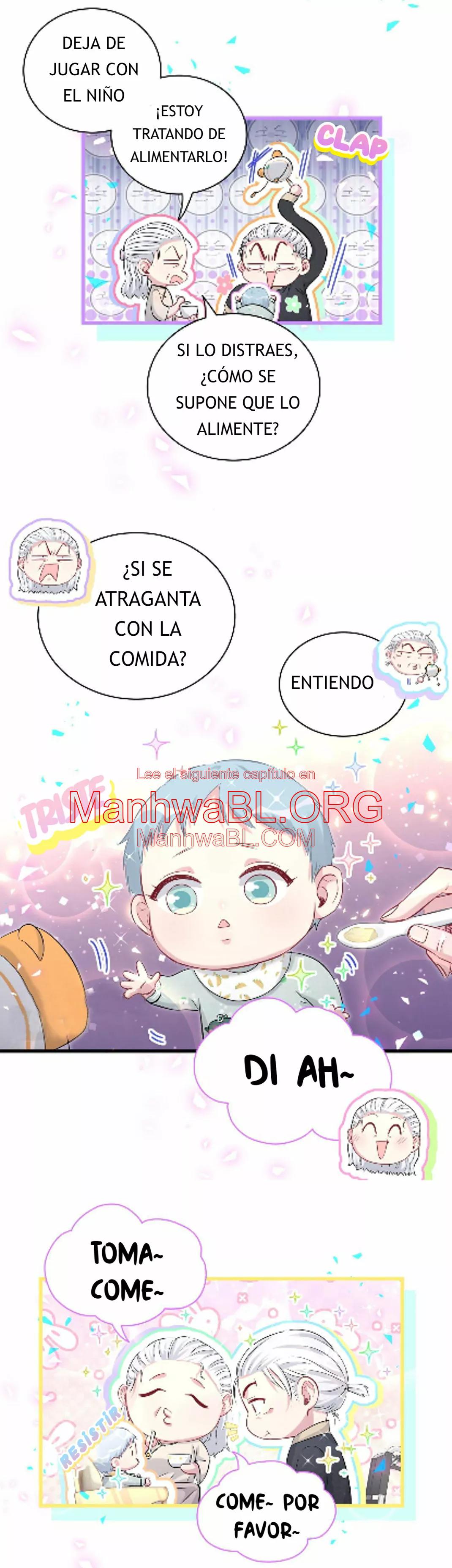 ¿De quién es el bebé? - Capítulo 172 manhwa