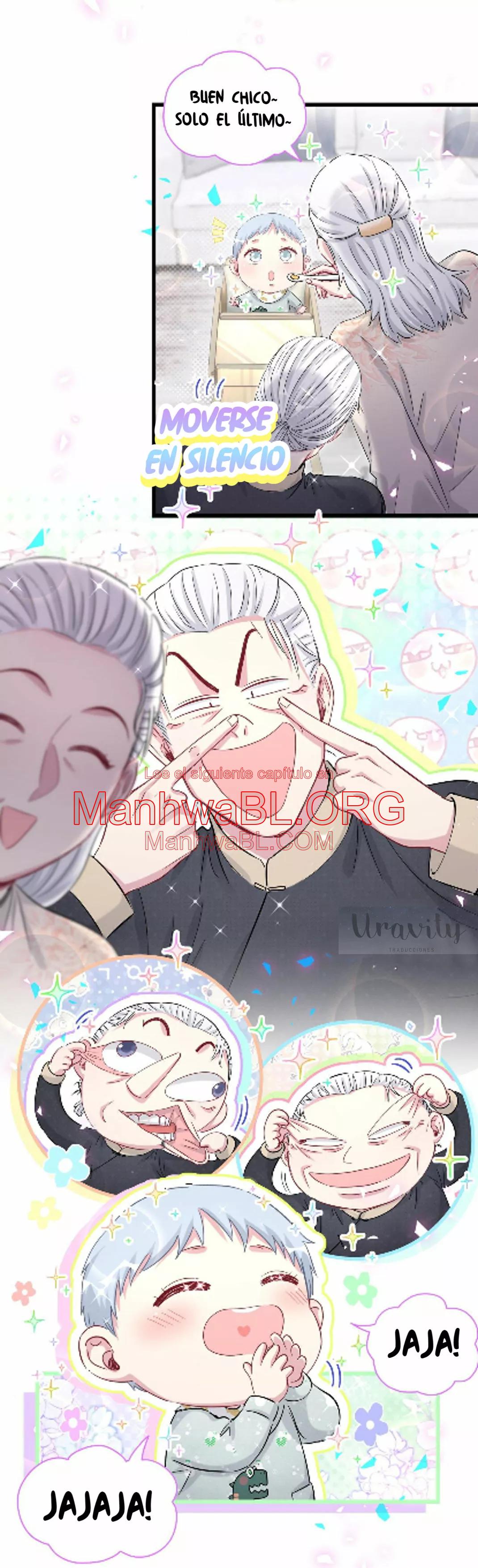 ¿De quién es el bebé? - Capítulo 172 manhwa