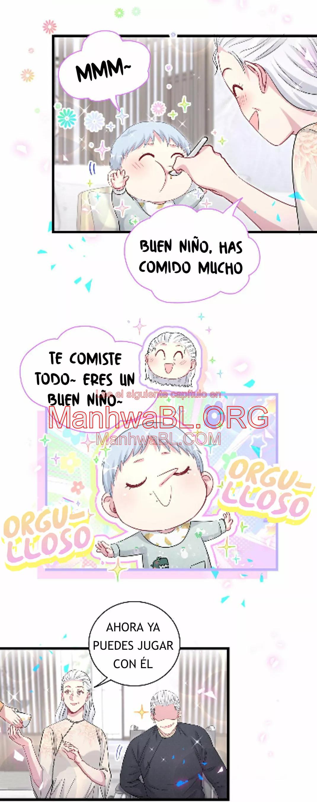 ¿De quién es el bebé? - Capítulo 172 manhwa