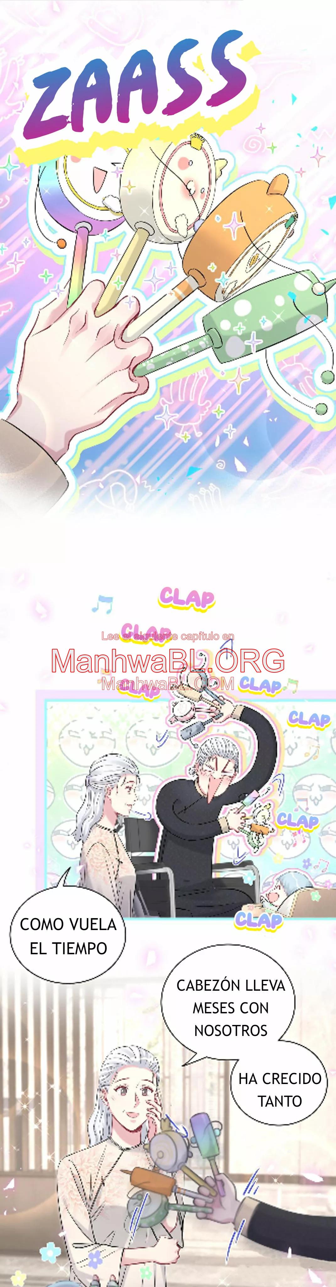 ¿De quién es el bebé? - Capítulo 172 manhwa