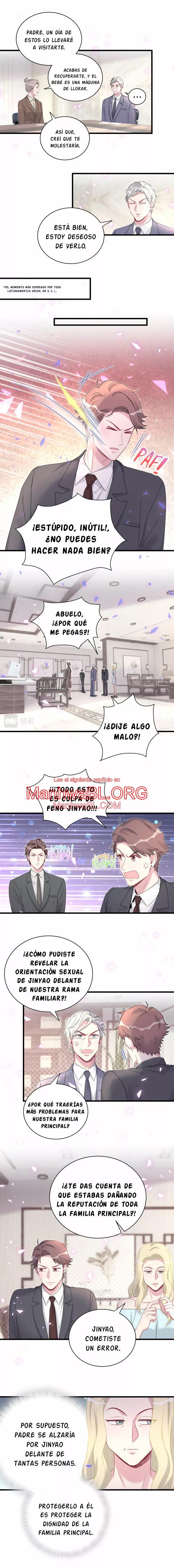 ¿De quién es el bebé? - Capítulo 152 manhwa