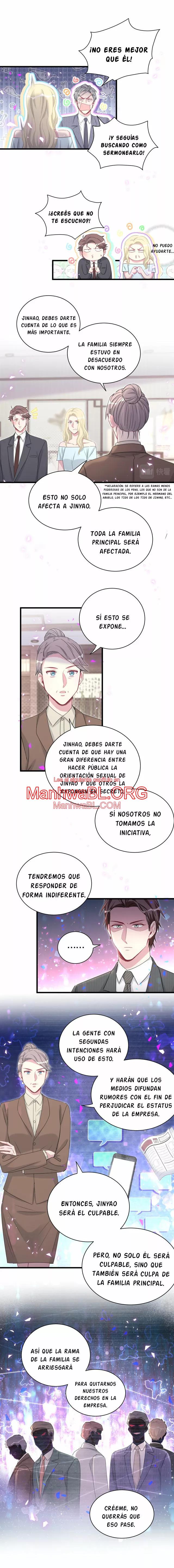 ¿De quién es el bebé? - Capítulo 152 manhwa