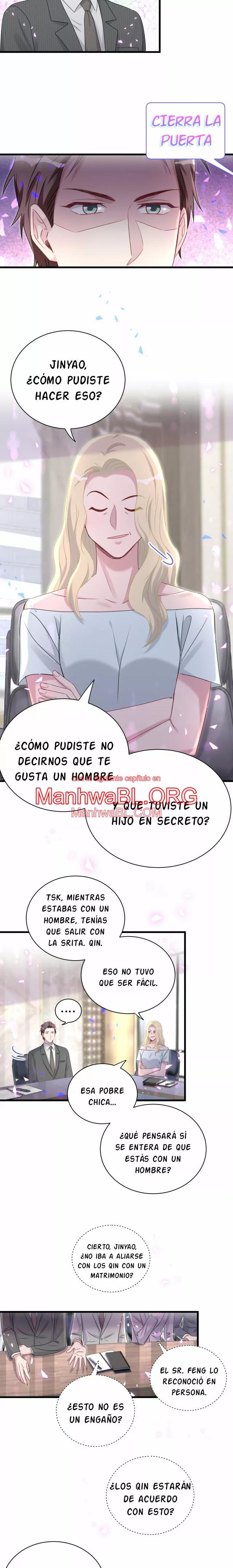 ¿De quién es el bebé? - Capítulo 152 manhwa