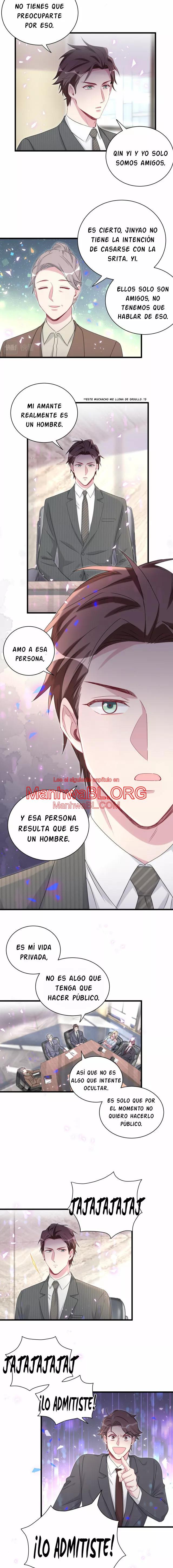 ¿De quién es el bebé? - Capítulo 152 manhwa