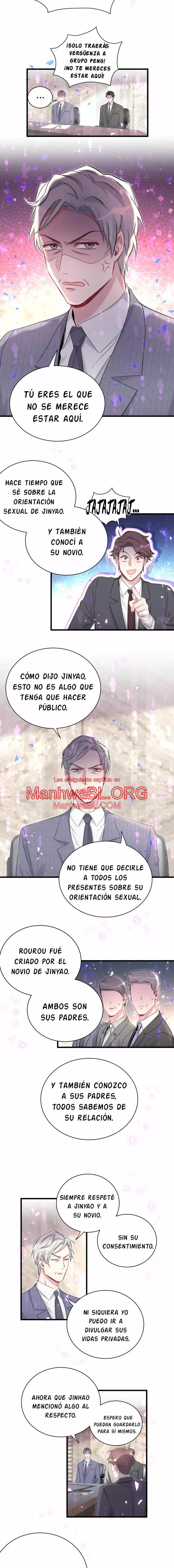 ¿De quién es el bebé? - Capítulo 152 manhwa