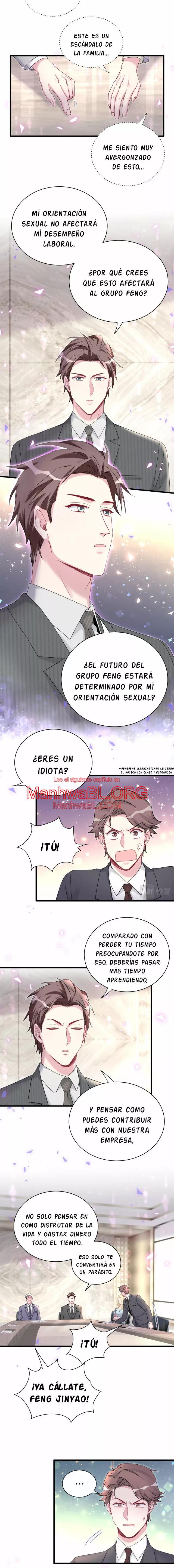 ¿De quién es el bebé? - Capítulo 152 manhwa