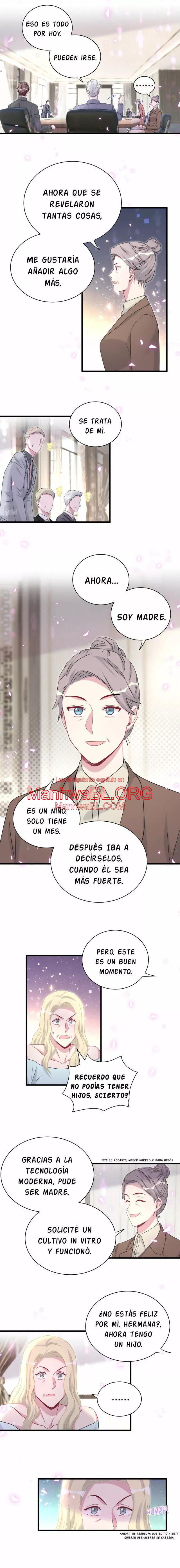 ¿De quién es el bebé? - Capítulo 152 manhwa