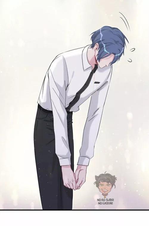 ¿De quién es el bebé? - Capítulo 49 manhwa