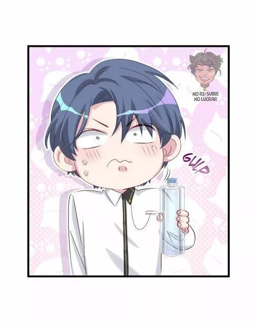 ¿De quién es el bebé? - Capítulo 49 manhwa