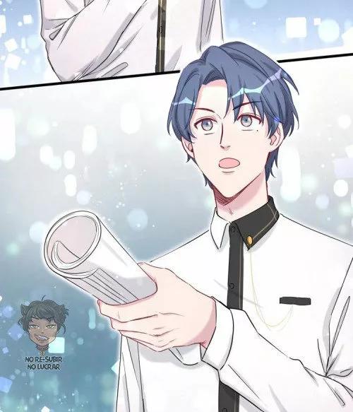 ¿De quién es el bebé? - Capítulo 49 manhwa