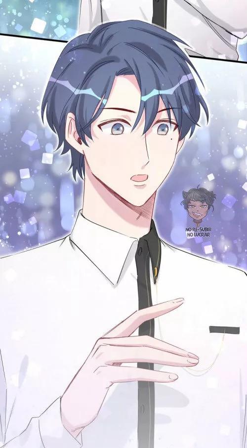 ¿De quién es el bebé? - Capítulo 49 manhwa