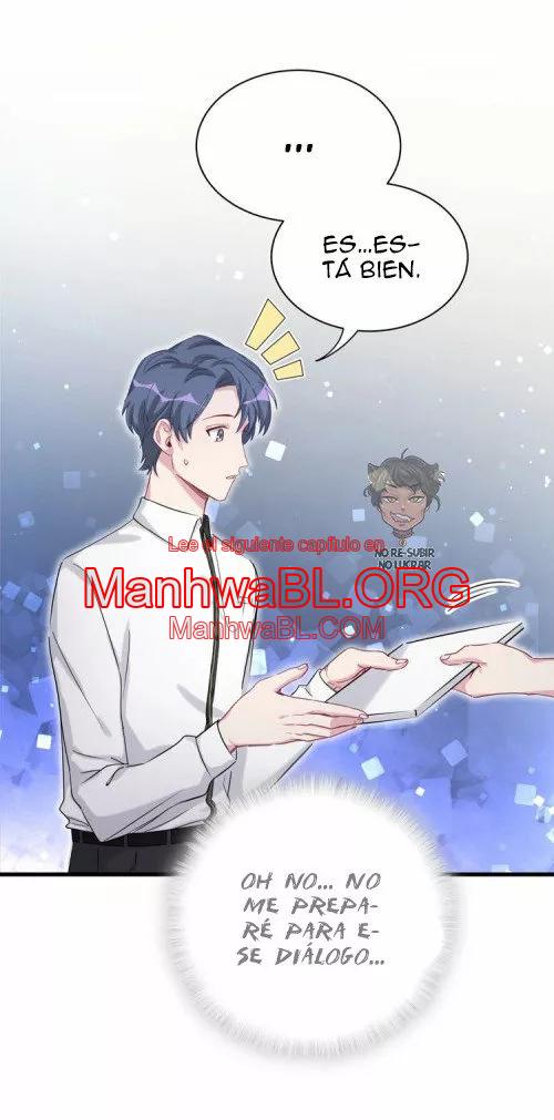¿De quién es el bebé? - Capítulo 49 manhwa