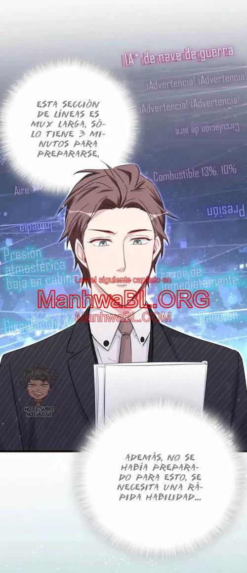 ¿De quién es el bebé? - Capítulo 49 manhwa