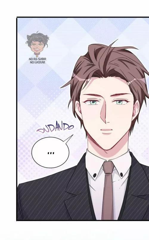 ¿De quién es el bebé? - Capítulo 49 manhwa