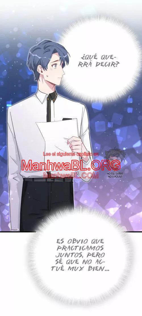 ¿De quién es el bebé? - Capítulo 49 manhwa