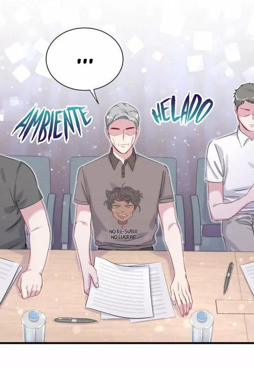 ¿De quién es el bebé? - Capítulo 49 manhwa