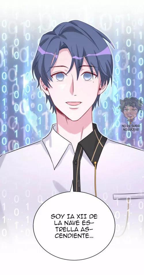 ¿De quién es el bebé? - Capítulo 49 manhwa