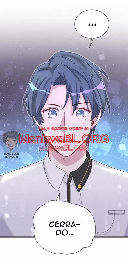¿De quién es el bebé? - Capítulo 49 manhwa