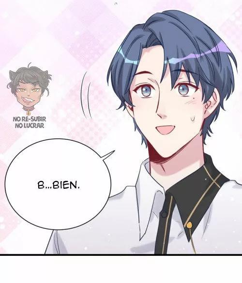 ¿De quién es el bebé? - Capítulo 49 manhwa