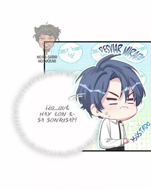 ¿De quién es el bebé? - Capítulo 49 manhwa