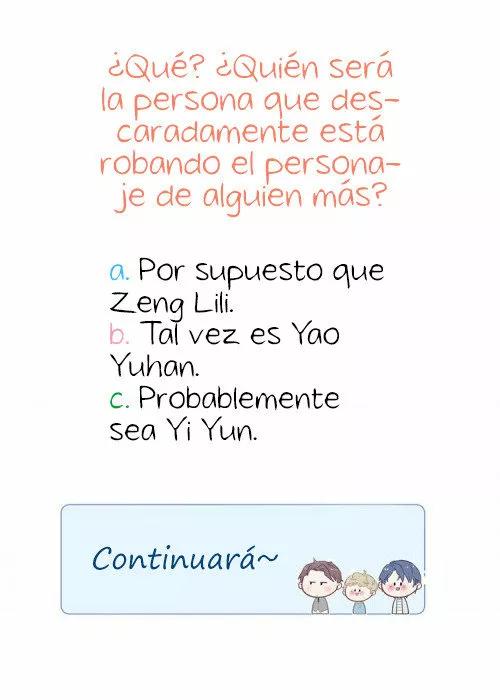 ¿De quién es el bebé? - Capítulo 49 manhwa