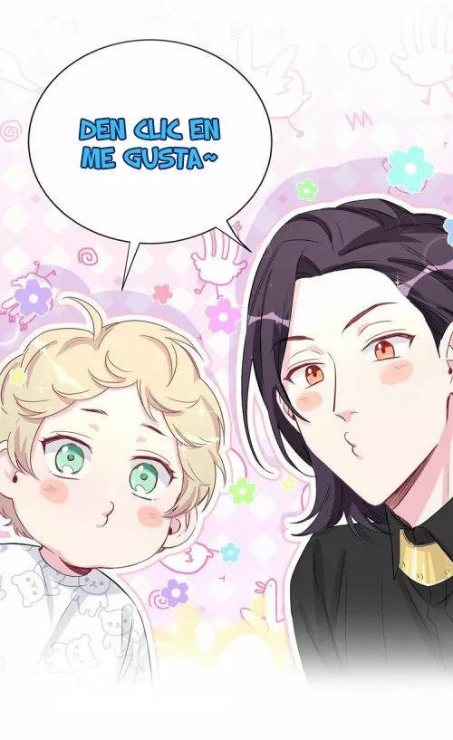 ¿De quién es el bebé? - Capítulo 49 manhwa