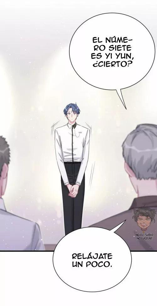 ¿De quién es el bebé? - Capítulo 49 manhwa