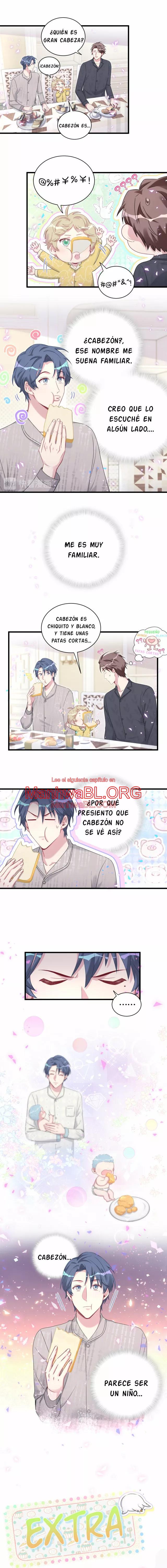 ¿De quién es el bebé? - Capítulo 149 manhwa