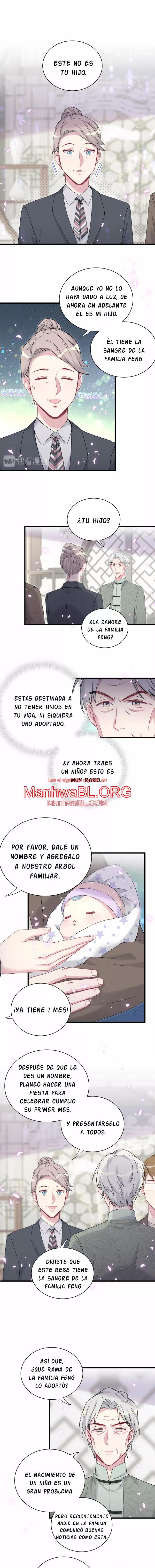¿De quién es el bebé? - Capítulo 149 manhwa