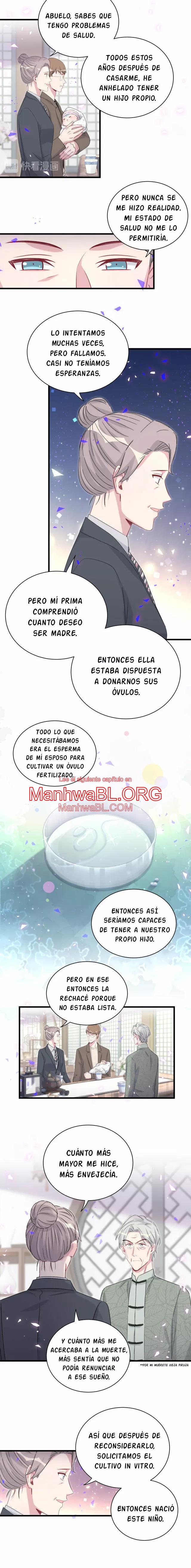 ¿De quién es el bebé? - Capítulo 149 manhwa
