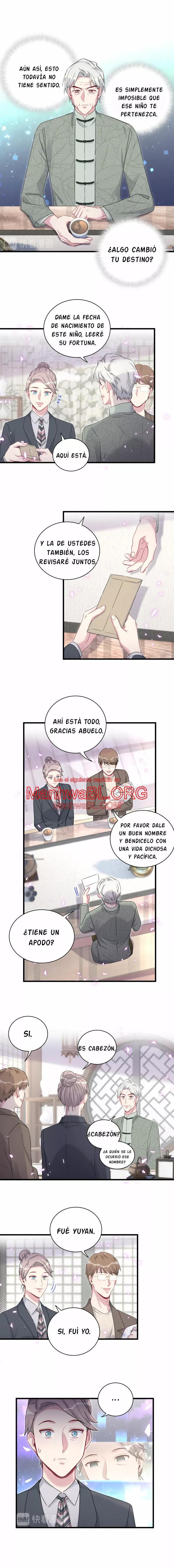 ¿De quién es el bebé? - Capítulo 149 manhwa