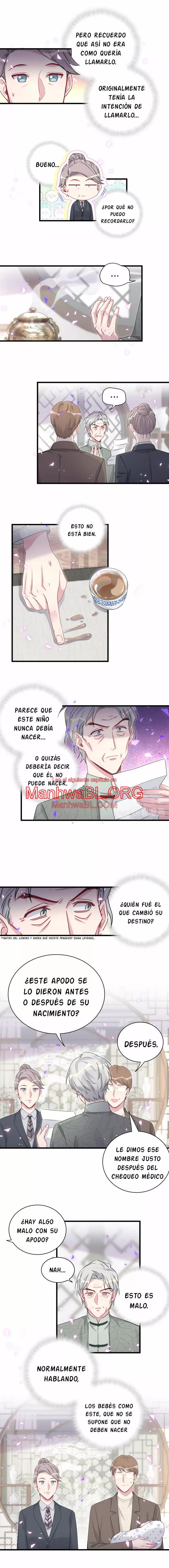 ¿De quién es el bebé? - Capítulo 149 manhwa