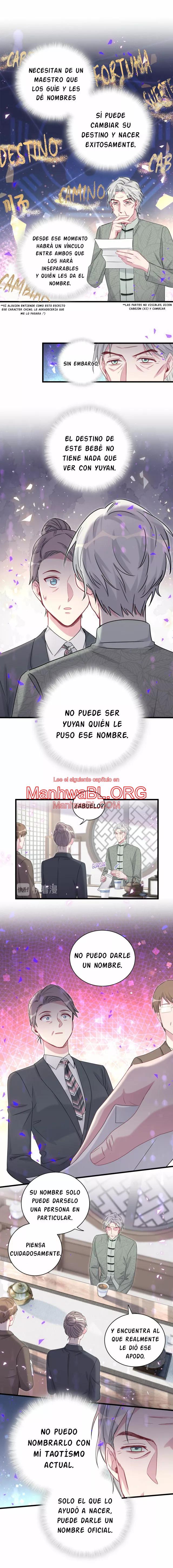 ¿De quién es el bebé? - Capítulo 149 manhwa