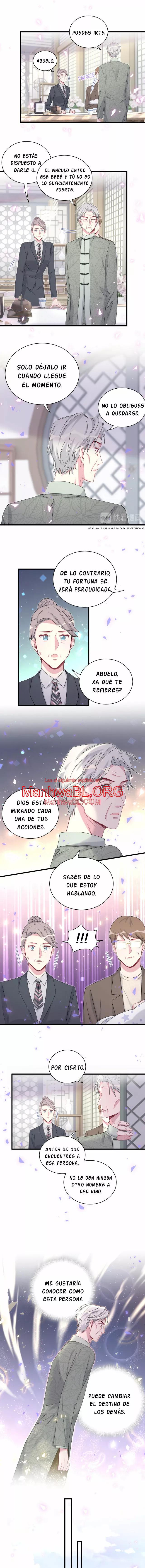 ¿De quién es el bebé? - Capítulo 149 manhwa