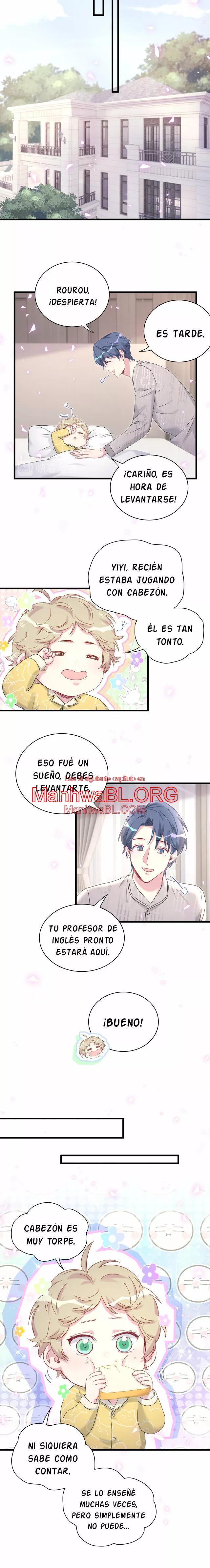 ¿De quién es el bebé? - Capítulo 149 manhwa