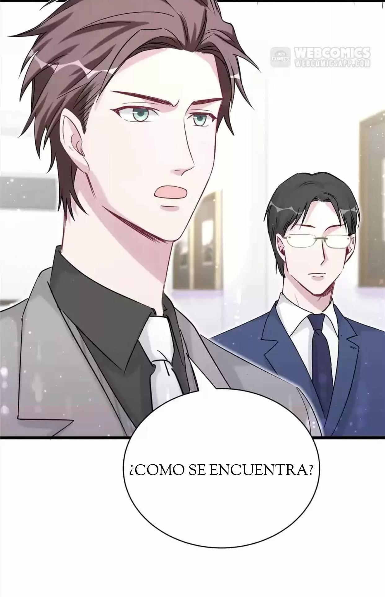 ¿De quién es el bebé? - Capítulo 63 manhwa