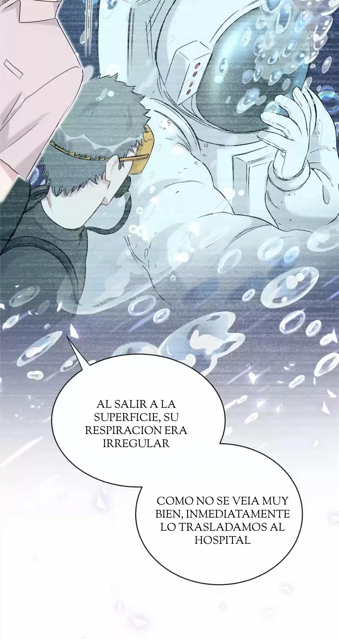 ¿De quién es el bebé? - Capítulo 63 manhwa
