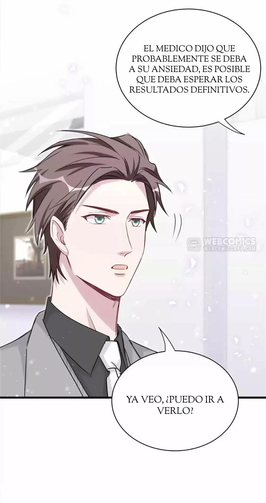 ¿De quién es el bebé? - Capítulo 63 manhwa
