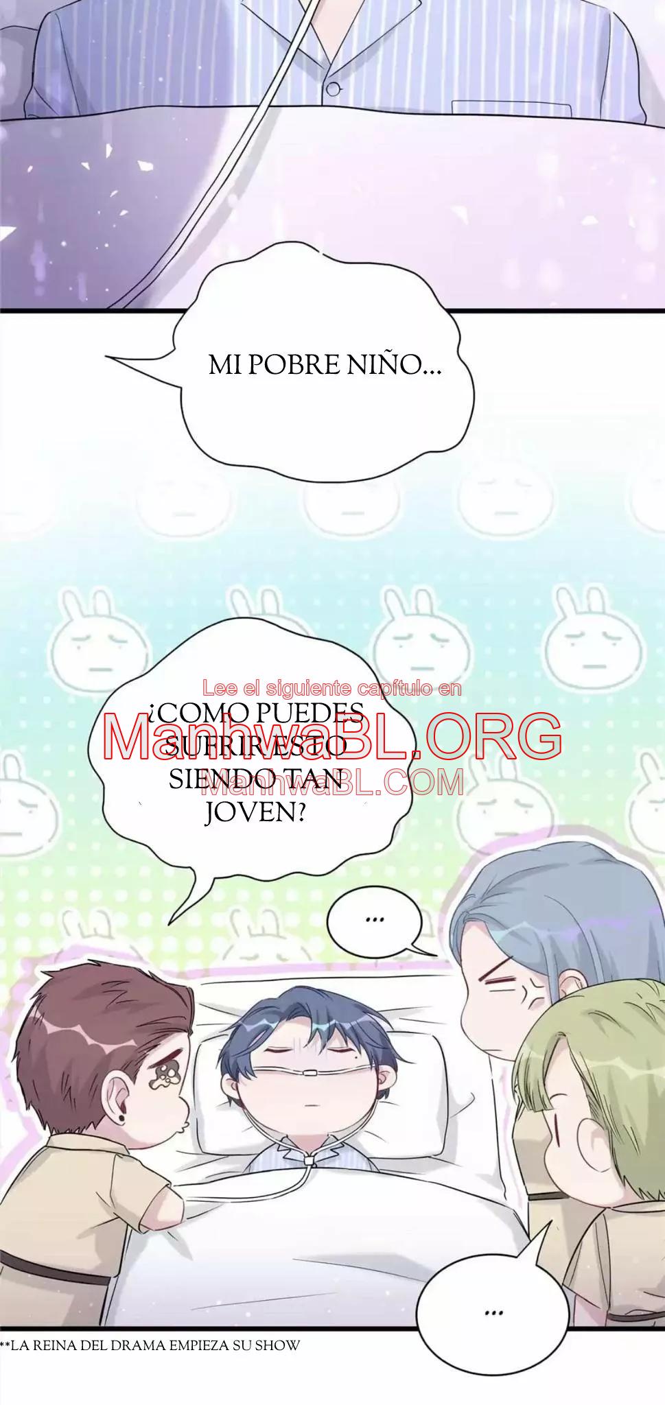 ¿De quién es el bebé? - Capítulo 63 manhwa