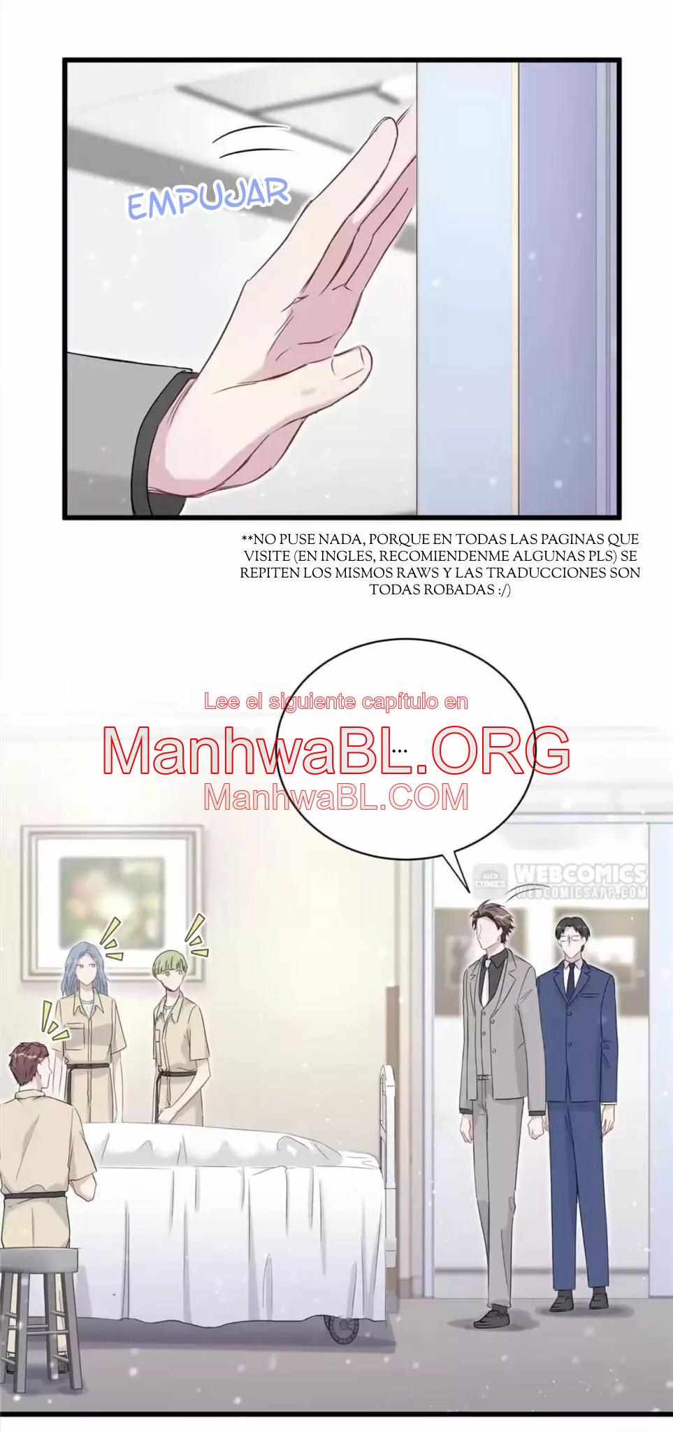 ¿De quién es el bebé? - Capítulo 63 manhwa
