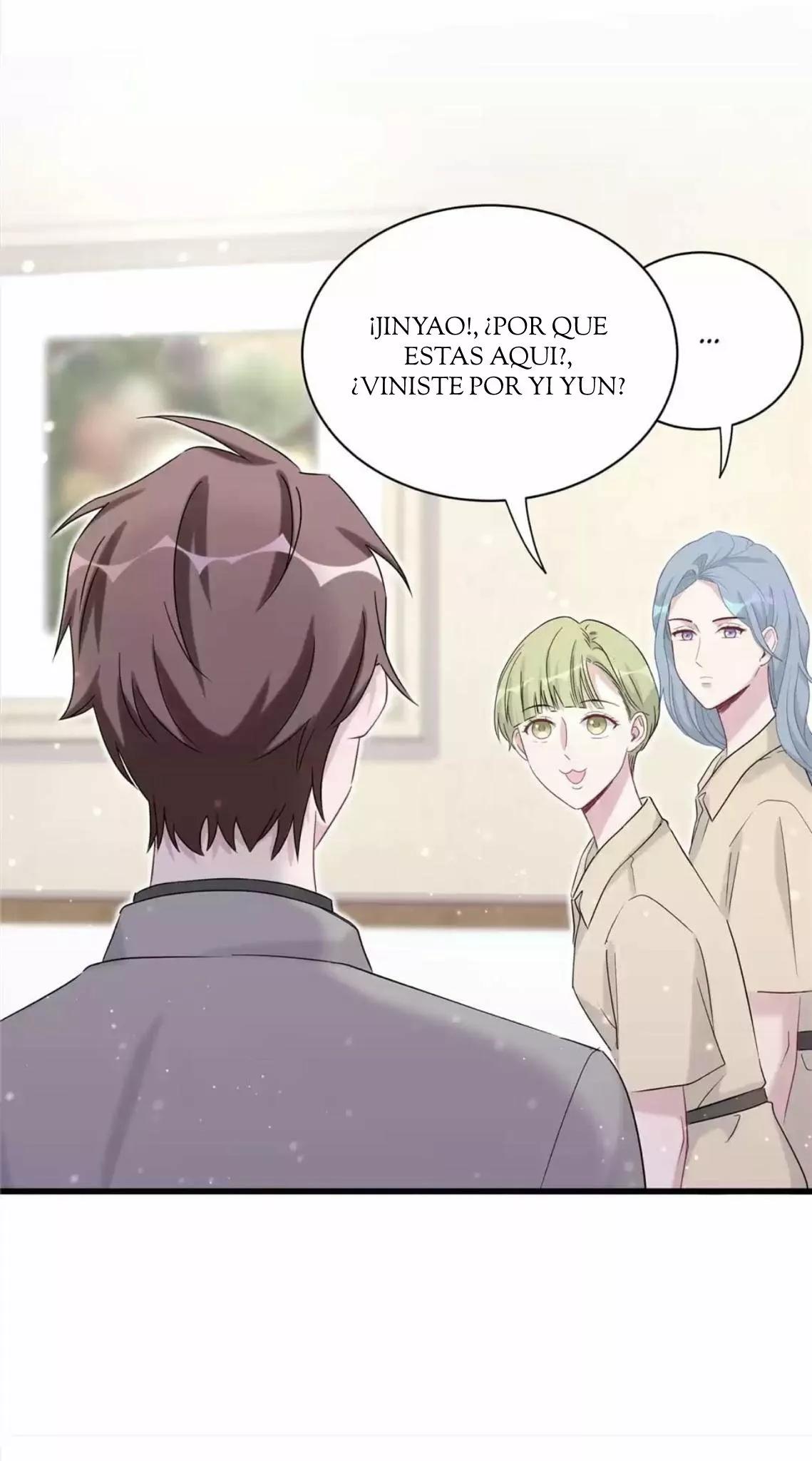 ¿De quién es el bebé? - Capítulo 63 manhwa