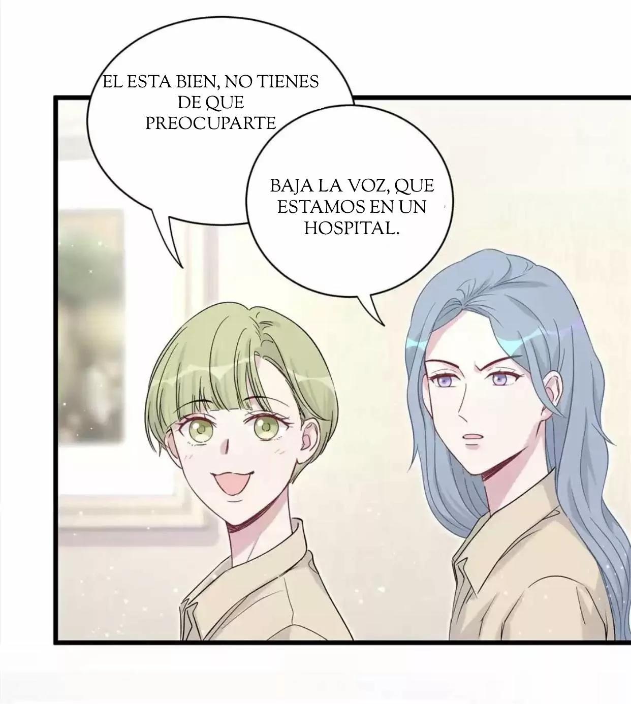 ¿De quién es el bebé? - Capítulo 63 manhwa