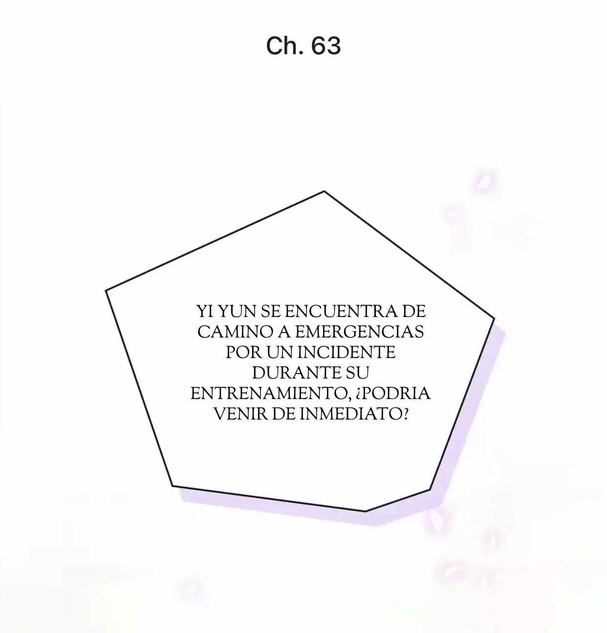 ¿De quién es el bebé? - Capítulo 63 manhwa
