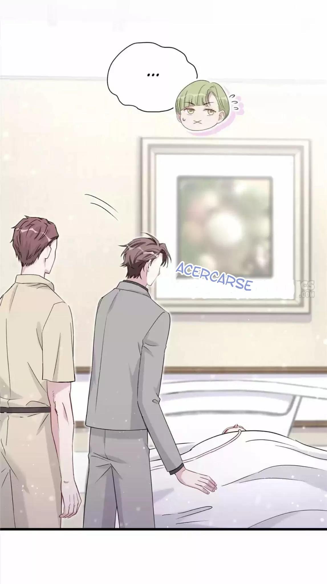 ¿De quién es el bebé? - Capítulo 63 manhwa