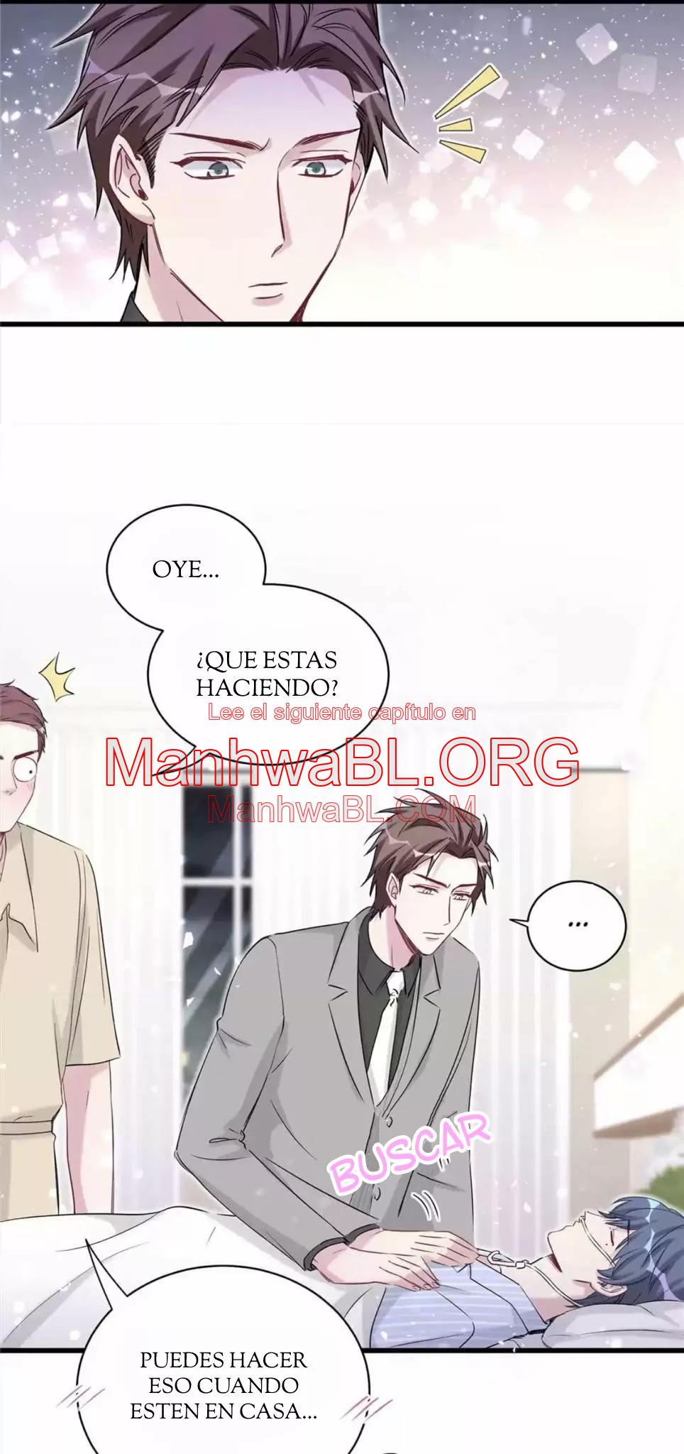 ¿De quién es el bebé? - Capítulo 63 manhwa